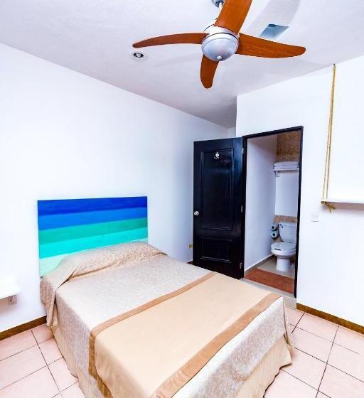 バルコニー付きデラックスルーム, Nicte Ha Tulum