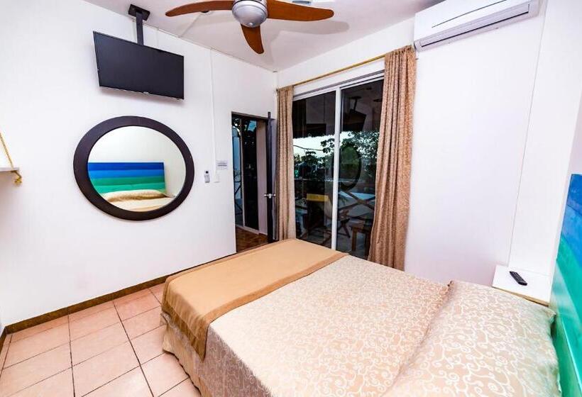 バルコニー付きデラックスルーム, Nicte Ha Tulum