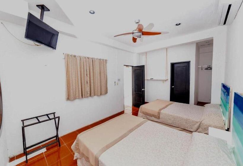 スタンダード4人部屋, Nicte Ha Tulum