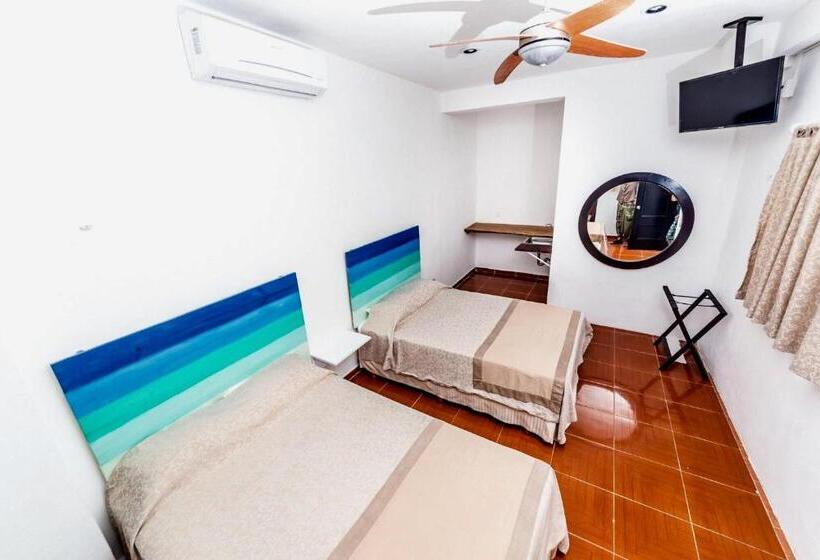 スタンダード4人部屋, Nicte Ha Tulum