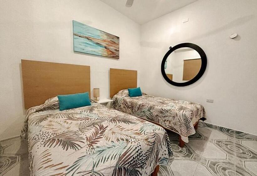 スタンダード4人部屋, Nicte Ha Tulum