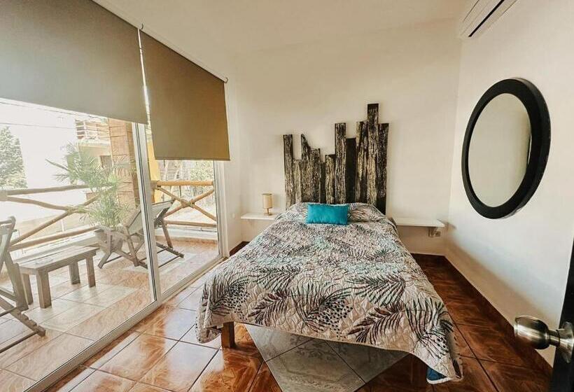 バルコニー付きスタンダードルーム, Nicte Ha Tulum