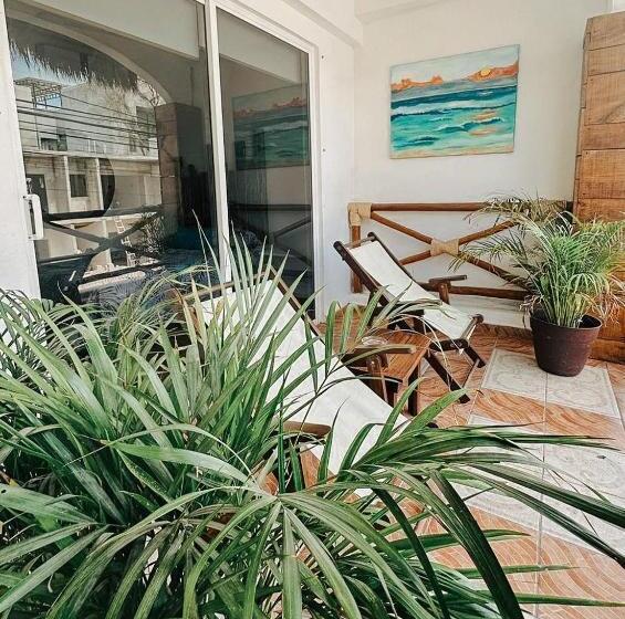 バルコニー付きスタンダードルーム, Nicte Ha Tulum