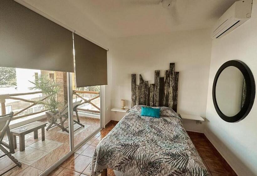 バルコニー付きスタンダードルーム, Nicte Ha Tulum