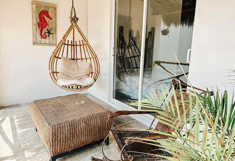 バルコニー付きデラックスルーム, Nicte Ha Tulum