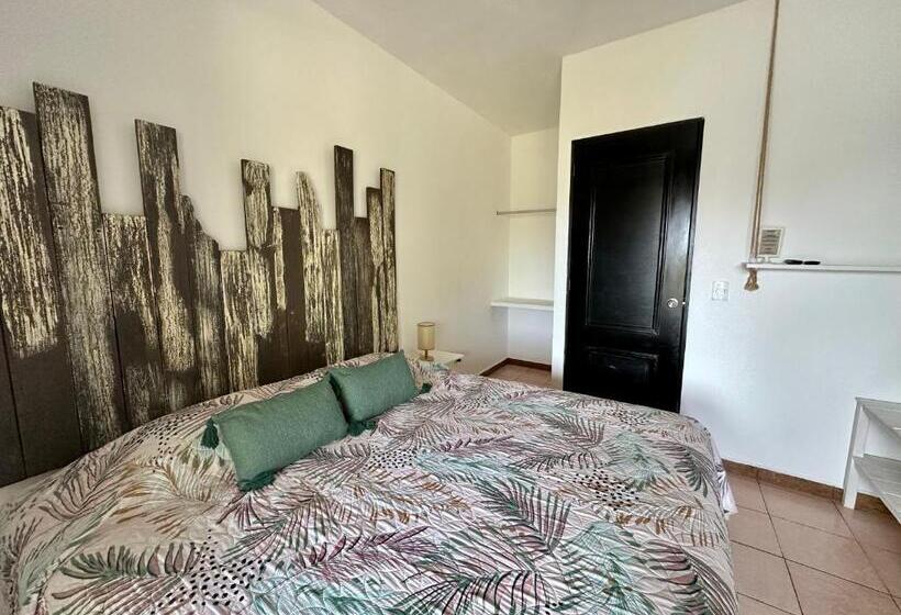 バルコニー付きデラックスルーム, Nicte Ha Tulum