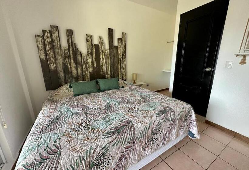 バルコニー付きデラックスルーム, Nicte Ha Tulum