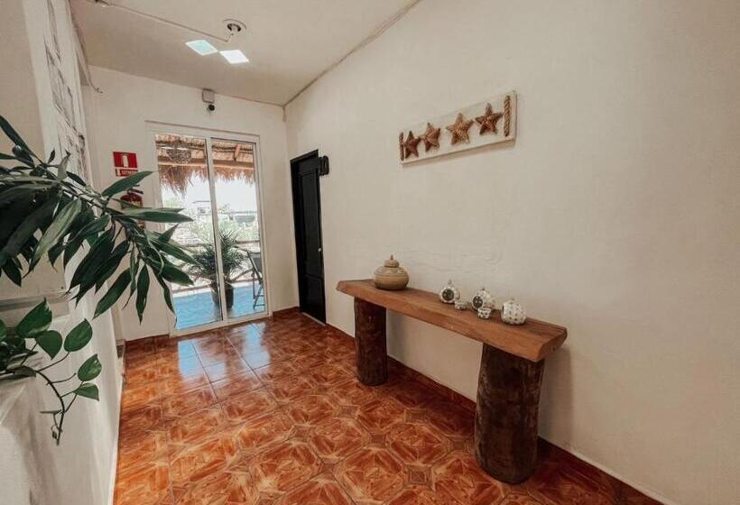 バルコニー付きデラックスルーム, Nicte Ha Tulum