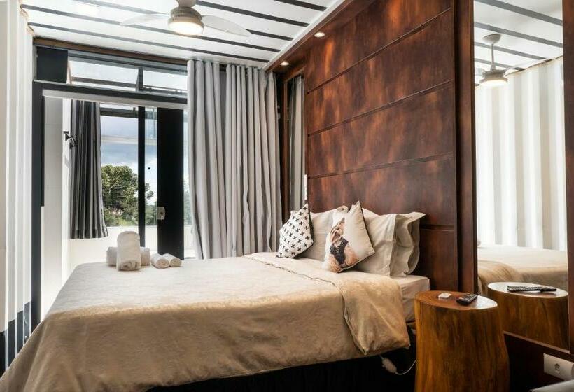 스탠다드 자쿠지 룸, Pousada Cafe Poesia