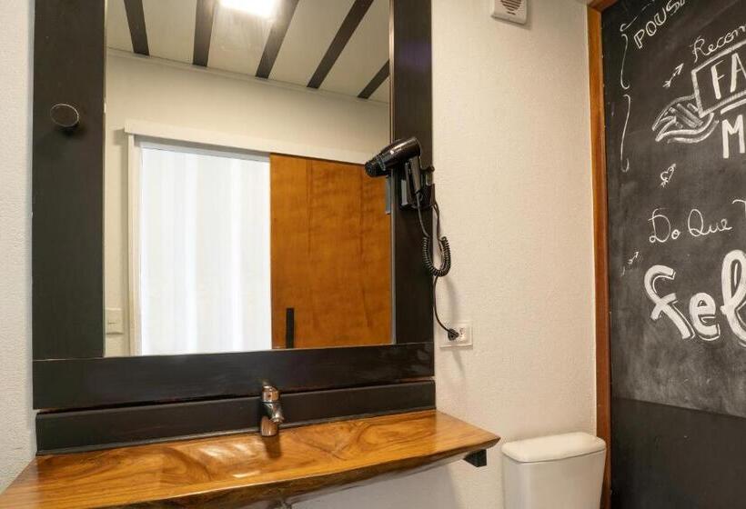 스탠다드 자쿠지 룸, Pousada Cafe Poesia