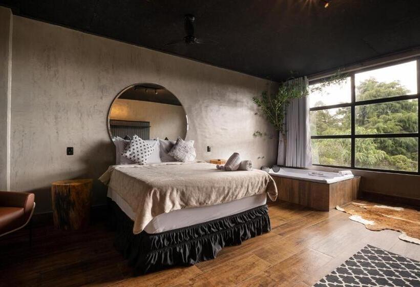 디럭스 스위트, Pousada Cafe Poesia