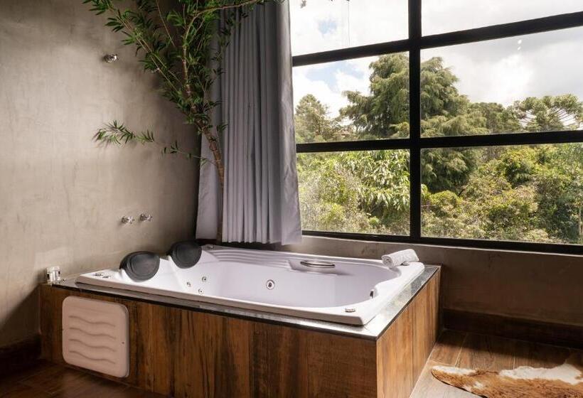 디럭스 스위트, Pousada Cafe Poesia