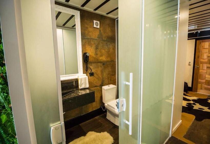 스탠다드 자쿠지 룸, Pousada Cafe Poesia