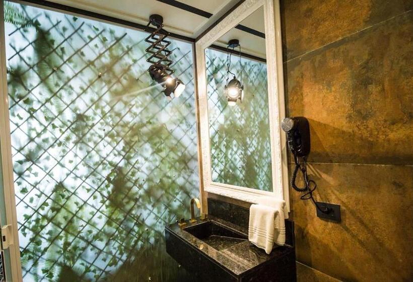 اتاق استاندارد با وان آب گرم, Pousada Cafe Poesia