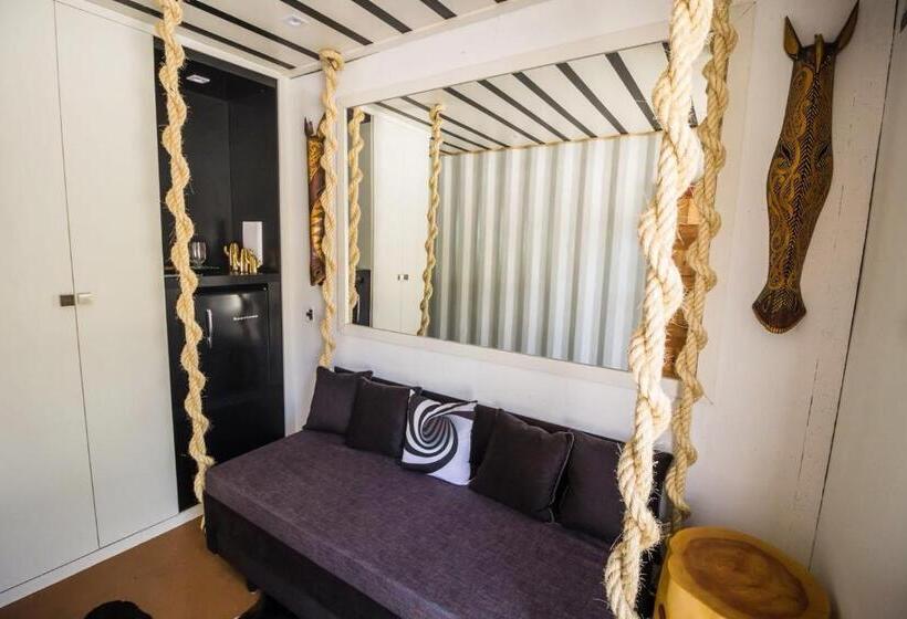 스탠다드 자쿠지 룸, Pousada Cafe Poesia