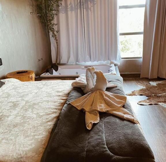 디럭스 스위트, Pousada Cafe Poesia