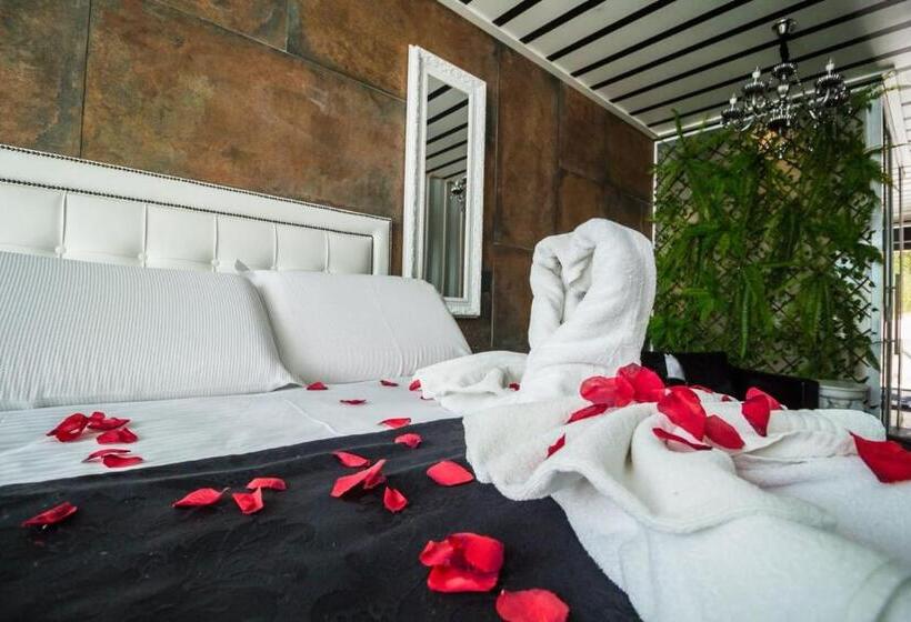 스탠다드 자쿠지 룸, Pousada Cafe Poesia