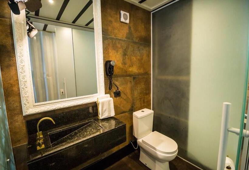 스탠다드 자쿠지 룸, Pousada Cafe Poesia