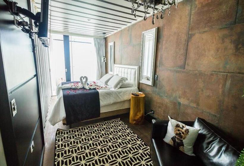 스탠다드 자쿠지 룸, Pousada Cafe Poesia