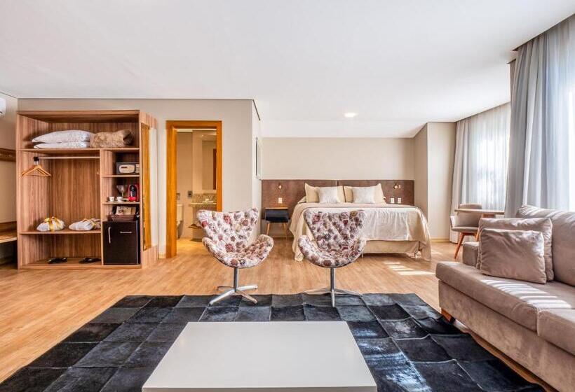 Люкс, Refugio Da Montanha