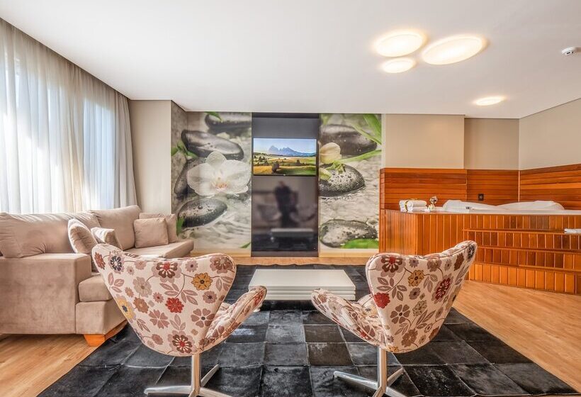 Люкс, Refugio Da Montanha