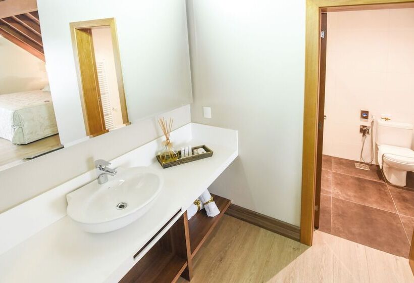 Люкс Повышенной Комфортности, Refugio Da Montanha