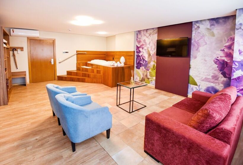 Люкс, Refugio Da Montanha