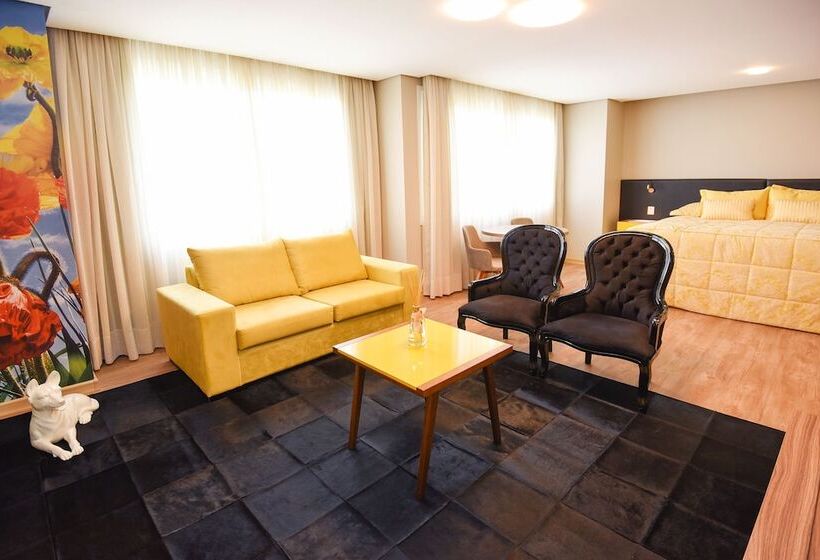 Люкс, Refugio Da Montanha