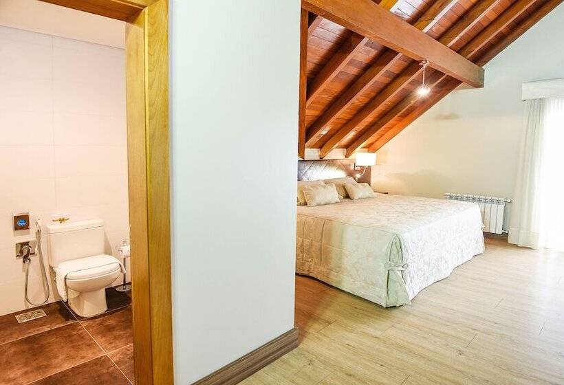 Люкс Повышенной Комфортности, Refugio Da Montanha