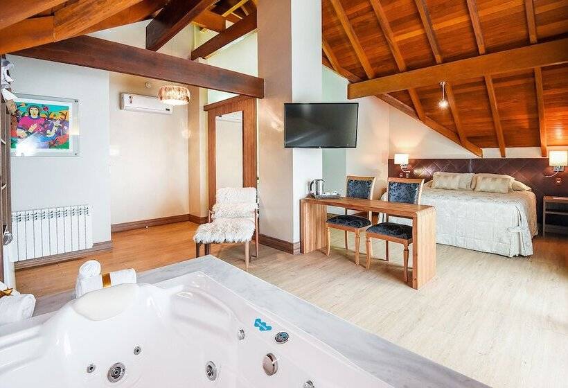 Люкс Повышенной Комфортности, Refugio Da Montanha