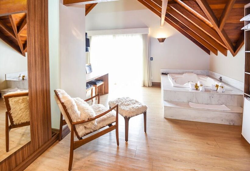 Люкс Повышенной Комфортности, Refugio Da Montanha