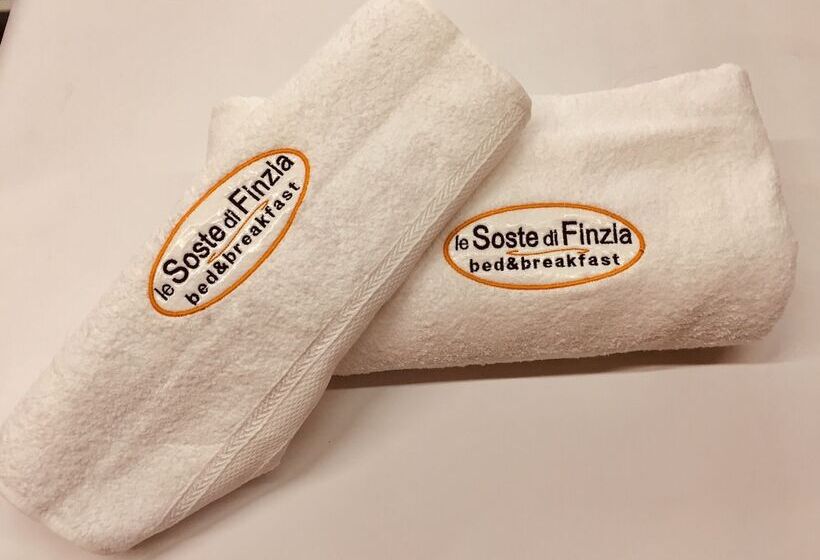 غرفة قياسية ثلاثية, Le Soste Di Finzia B&b