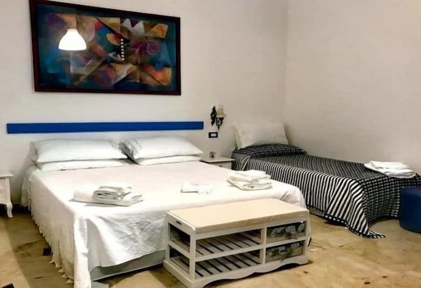 غرفة قياسية ثلاثية, Le Soste Di Finzia B&b