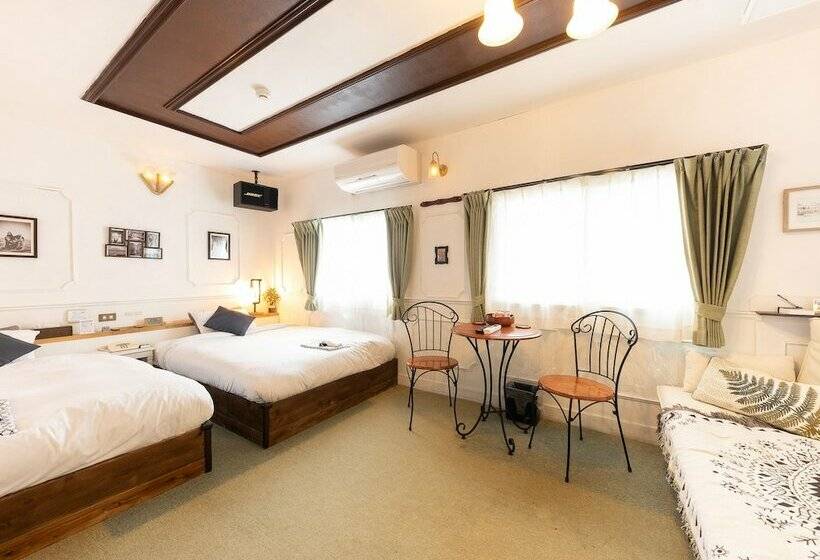 اتاق استاندارد چهار تخته, Tabist Hotel Nizi Fuefuki Misaka
