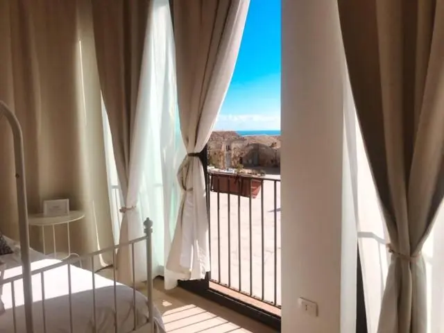Standard-huone Merinäkymä, Regina Margherita B&b