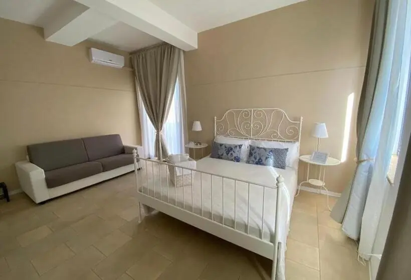 Standard-studio King-vuode, Regina Margherita B&b