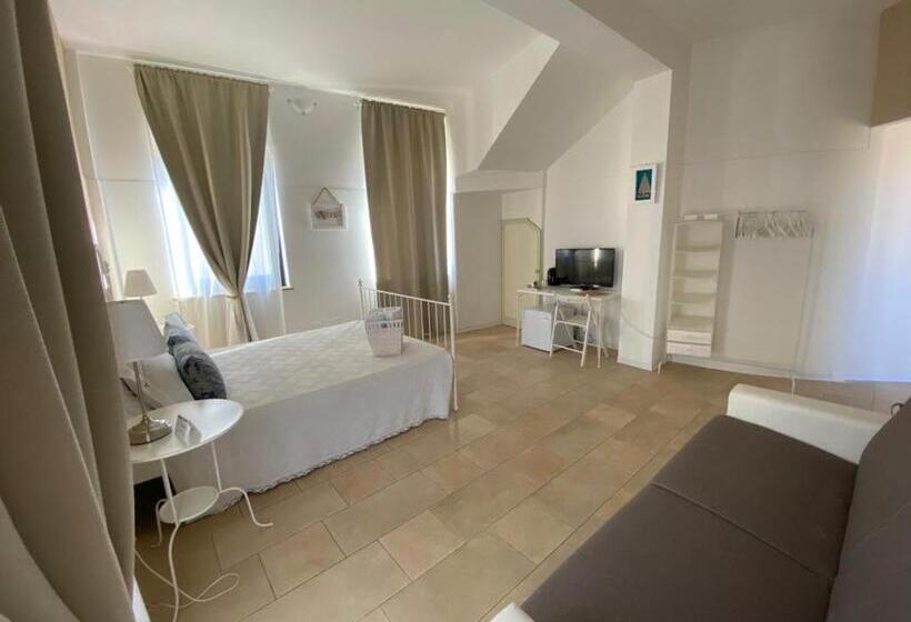 סטודיו סטנדרט, מיטה זוגית, Regina Margherita B&b