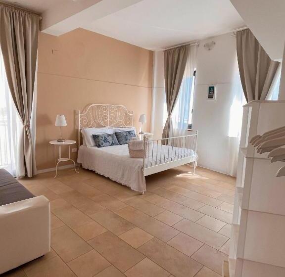 Студио Стандарт Кровать Кинг, Regina Margherita B&b
