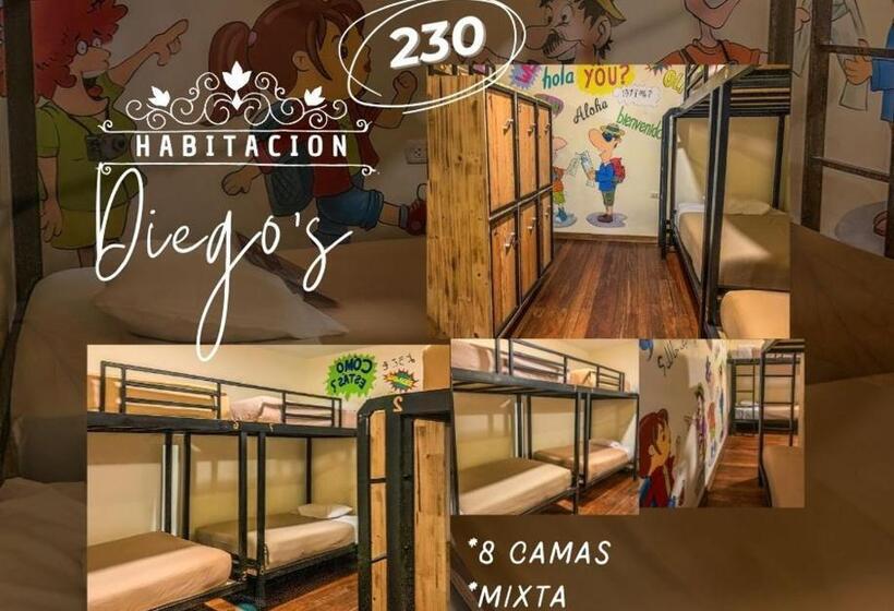 מיטה בחדר משותף, Hommam