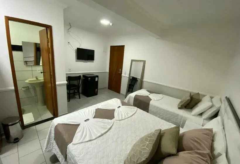 Standard Kolmen Hengen Huone, Caiçara