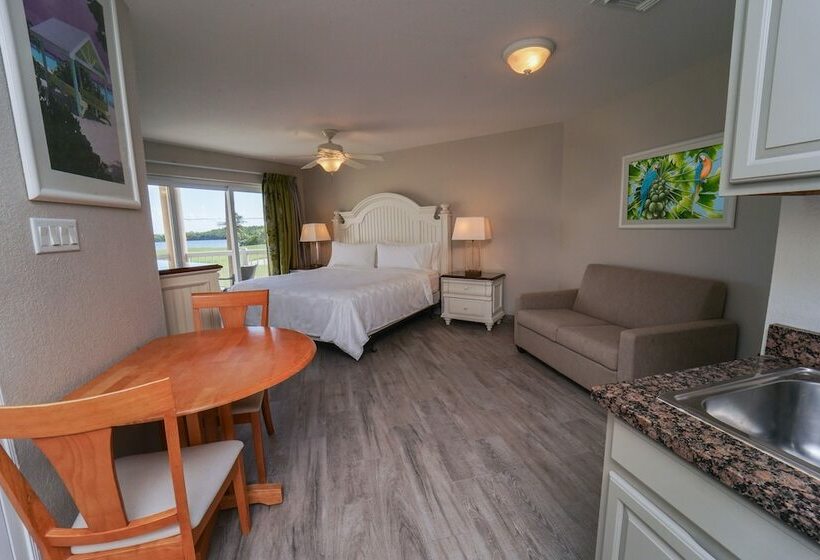استودیوی استاندارد با تخت دو نفره بزرگ, The Grand Caymanian Resort