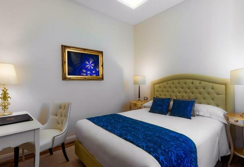 غرفة قياسية مزودة بجاكوزى, Grand Hotel Salsomaggiore