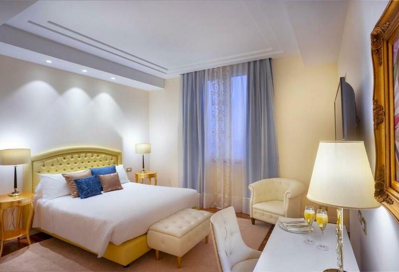 اتاق استاندارد با دسترسی به اسپا, Grand Hotel Salsomaggiore