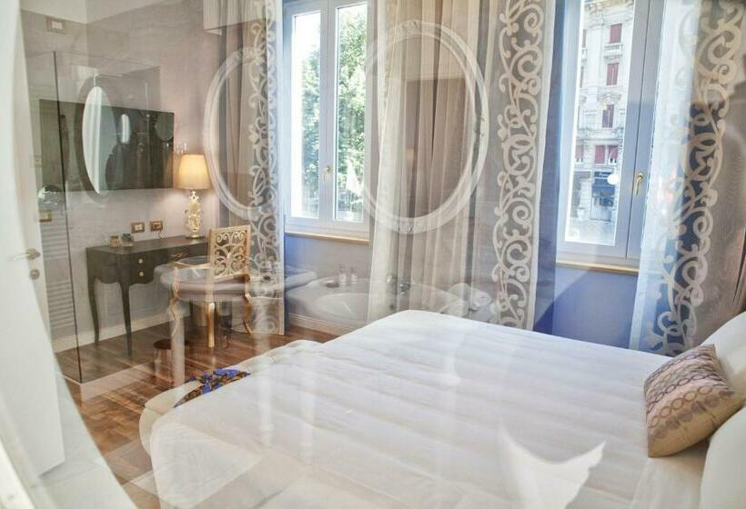 جناح جونيور, Grand Hotel Salsomaggiore