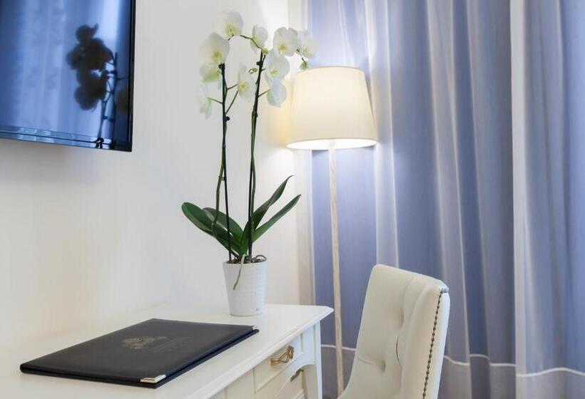 غرفة سوبريور مع إمكانية الدخول إلى سبا, Grand Hotel Salsomaggiore