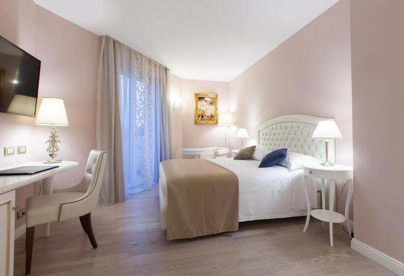 غرفة سوبريور مع إمكانية الدخول إلى سبا, Grand Hotel Salsomaggiore