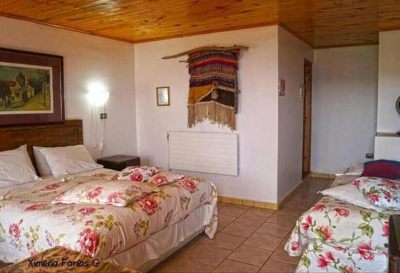 3-Bett-Standardzimmer Meerblick, Hosteria Iloca