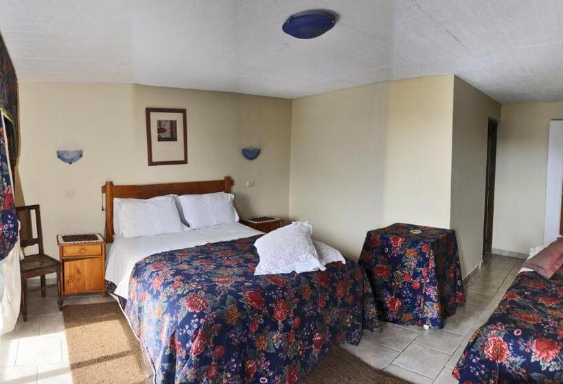 3-Bett-Standardzimmer Meerblick, Hosteria Iloca