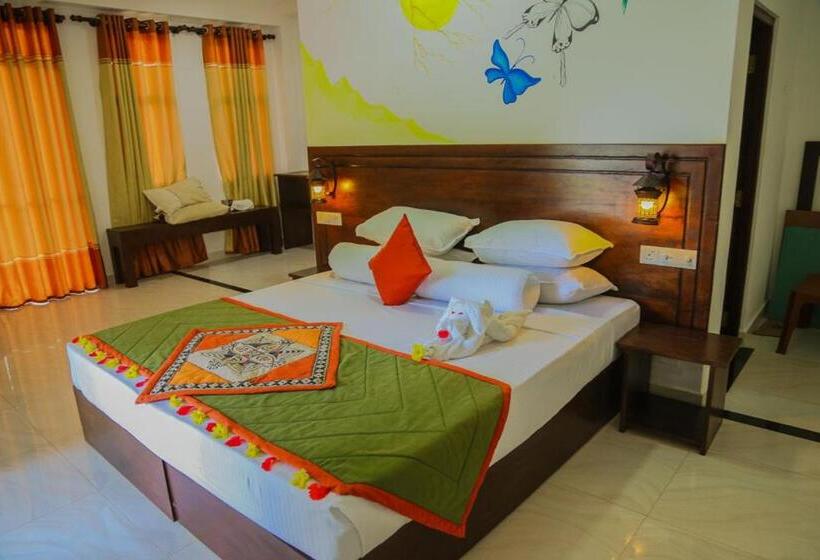 标准间, Jungle Villa