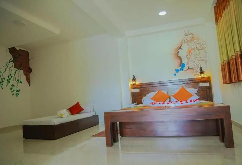 ファミリールーム, Jungle Villa Induruwa